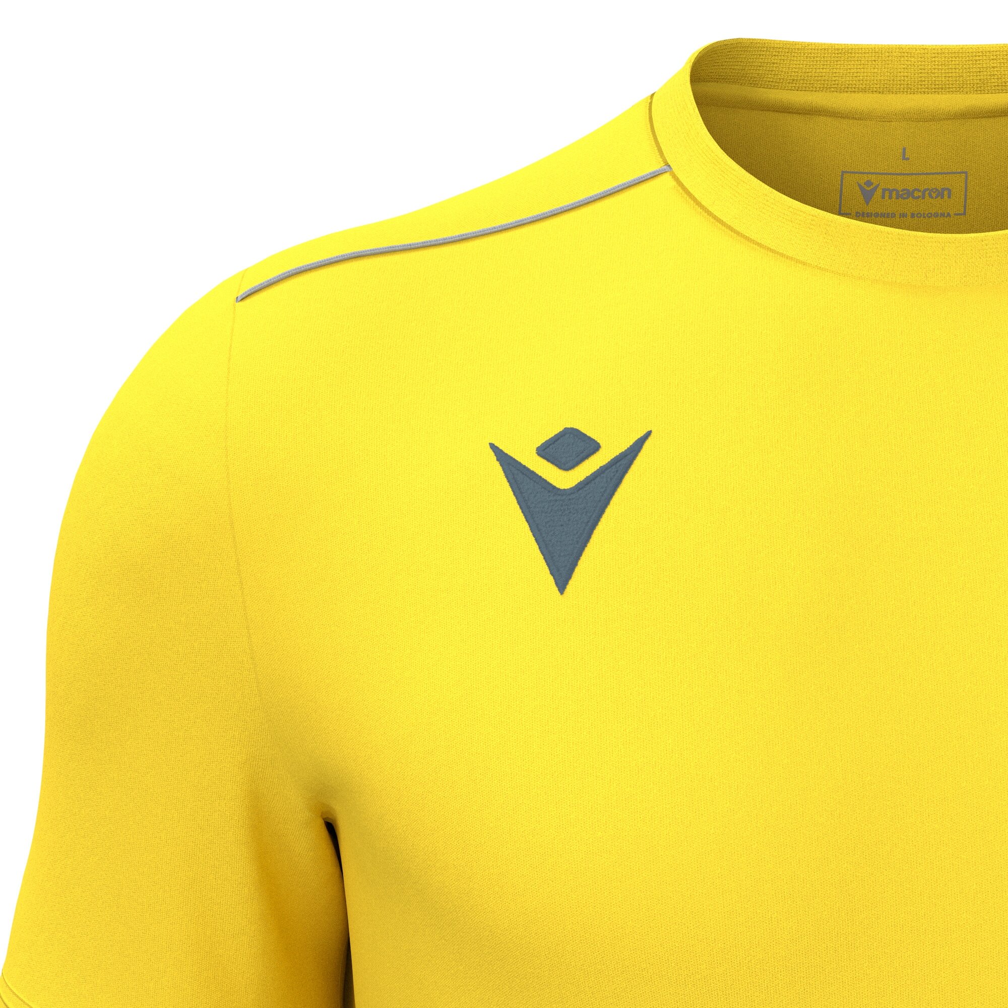 Camiseta técnica Macron Rigel Hero – Personalizable para equipos de fútbol - Imagen 3