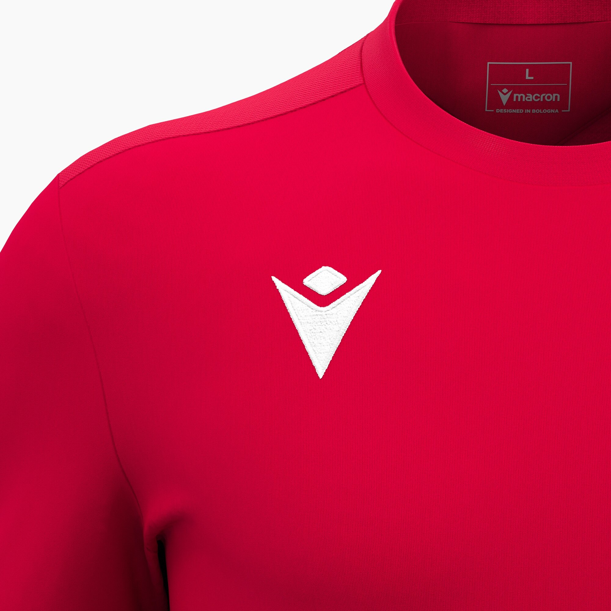 Camiseta técnica Macron Void manga larga – Personalizable para equipos de fútbol - Imagen 6