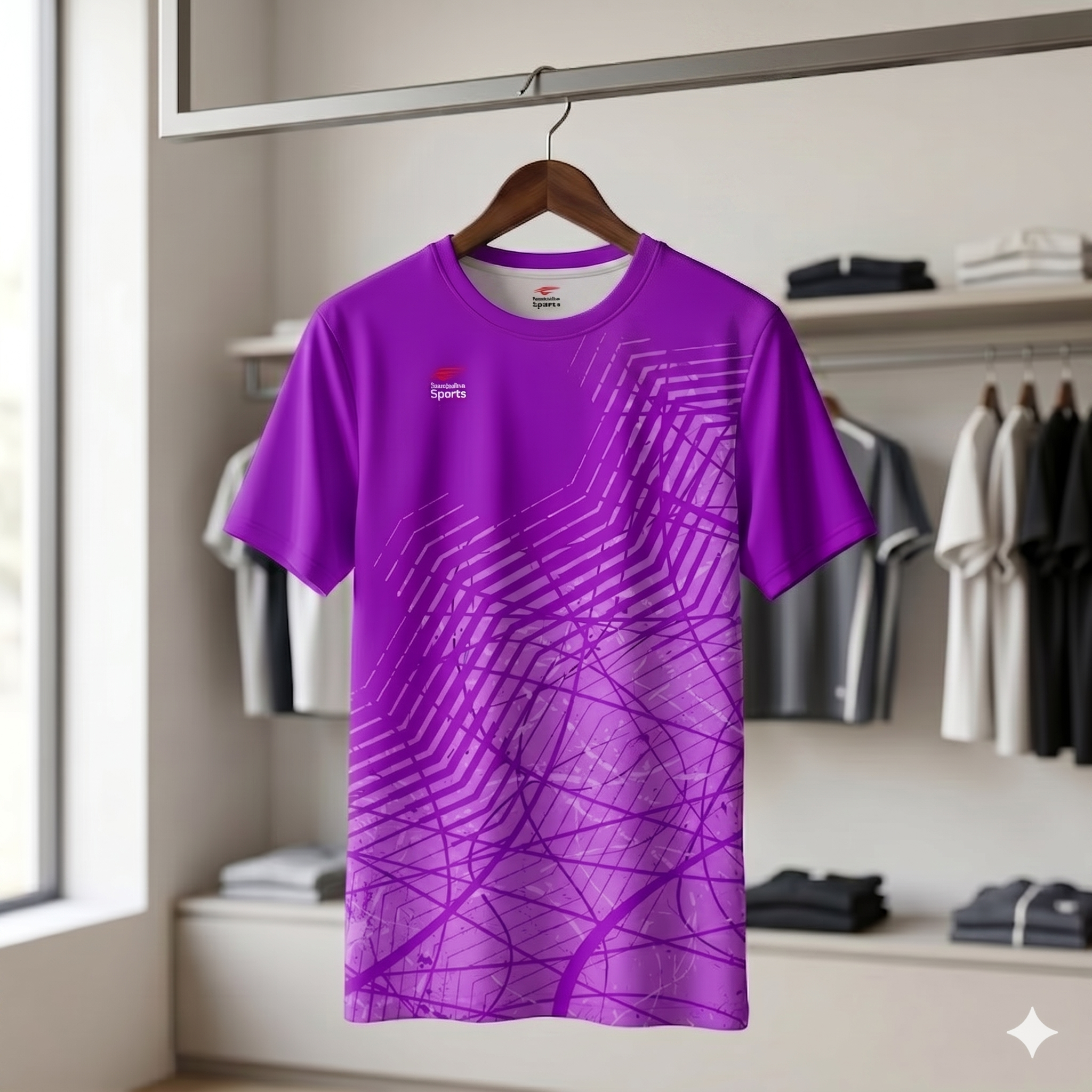 Camiseta técnica modelo Atlas
