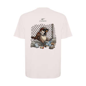Camiseta Oversize Gameover