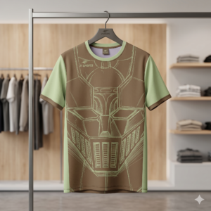 Camiseta técnica modelo Kabuto (fullprint)