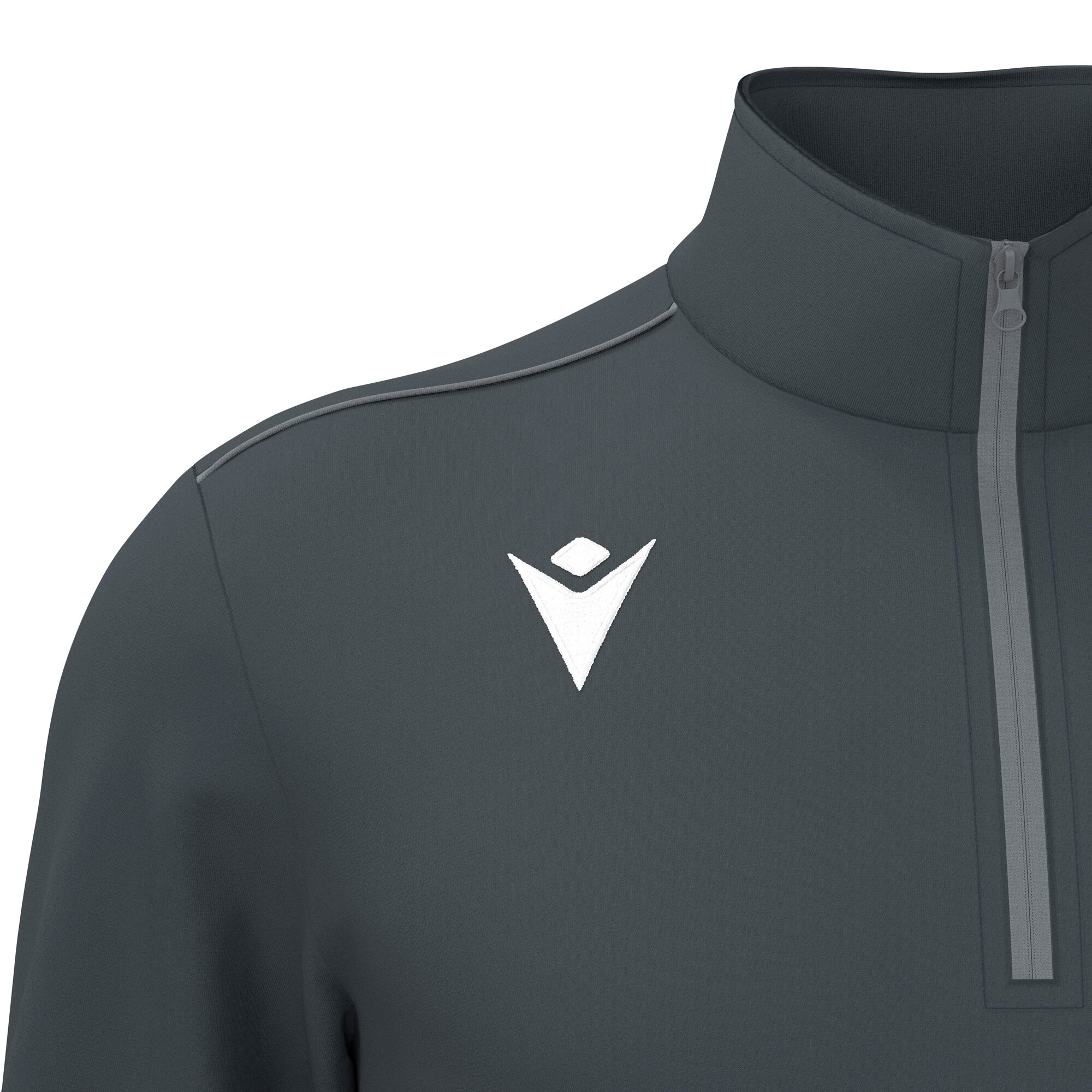 Sudadera técnica Havel 1/4 Zip Macron – Entrenamiento profesional - Imagen 4