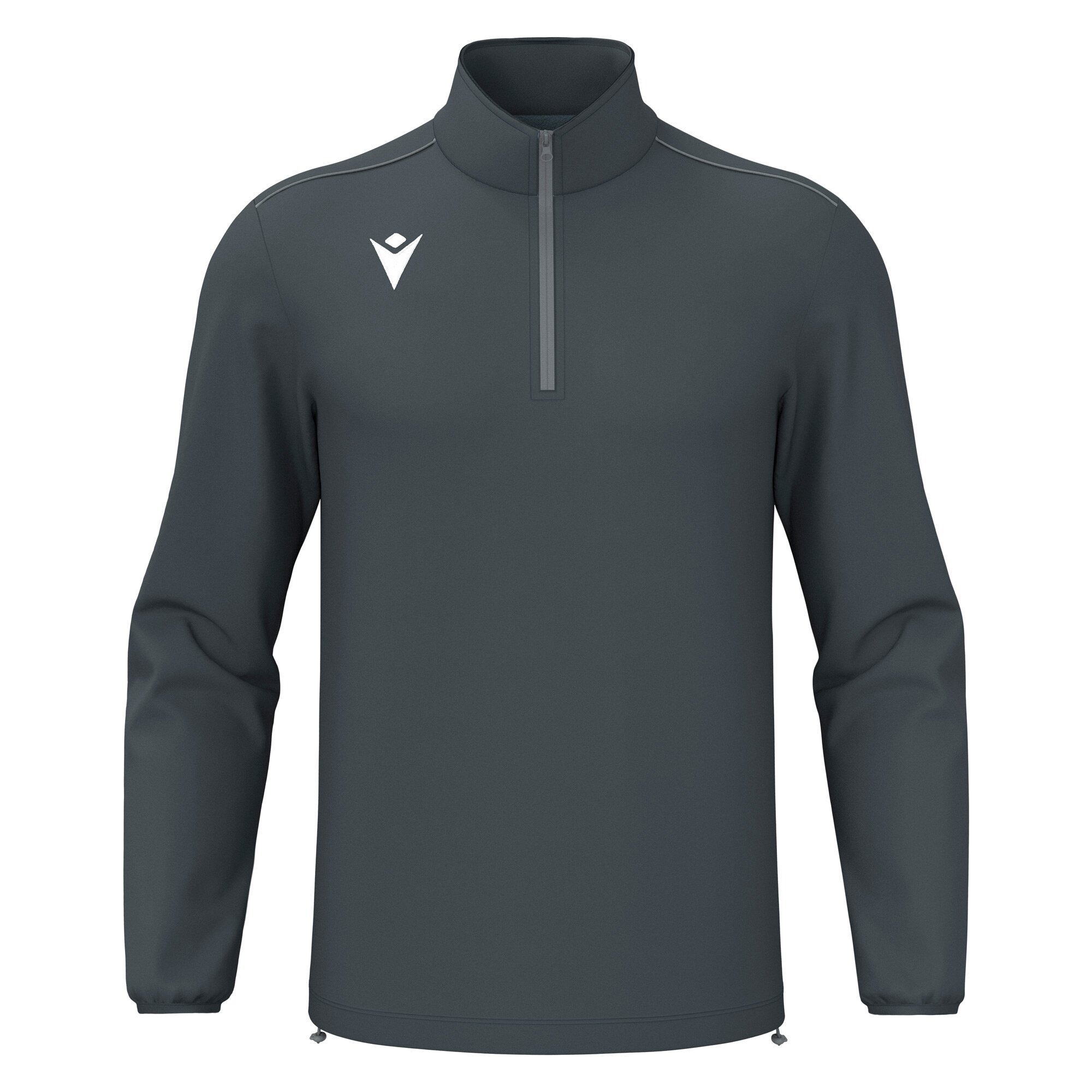Sudadera técnica Havel 1/4 Zip Macron – Entrenamiento profesional - Imagen 3