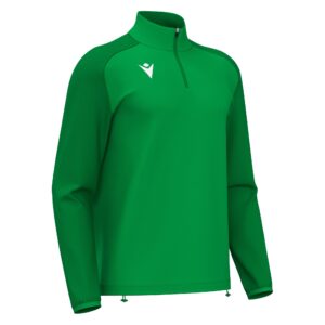 Sudadera técnica Isen 1/4 Zip Macron