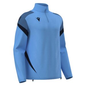 Sudadera Hollow 1/4 Zip Macron