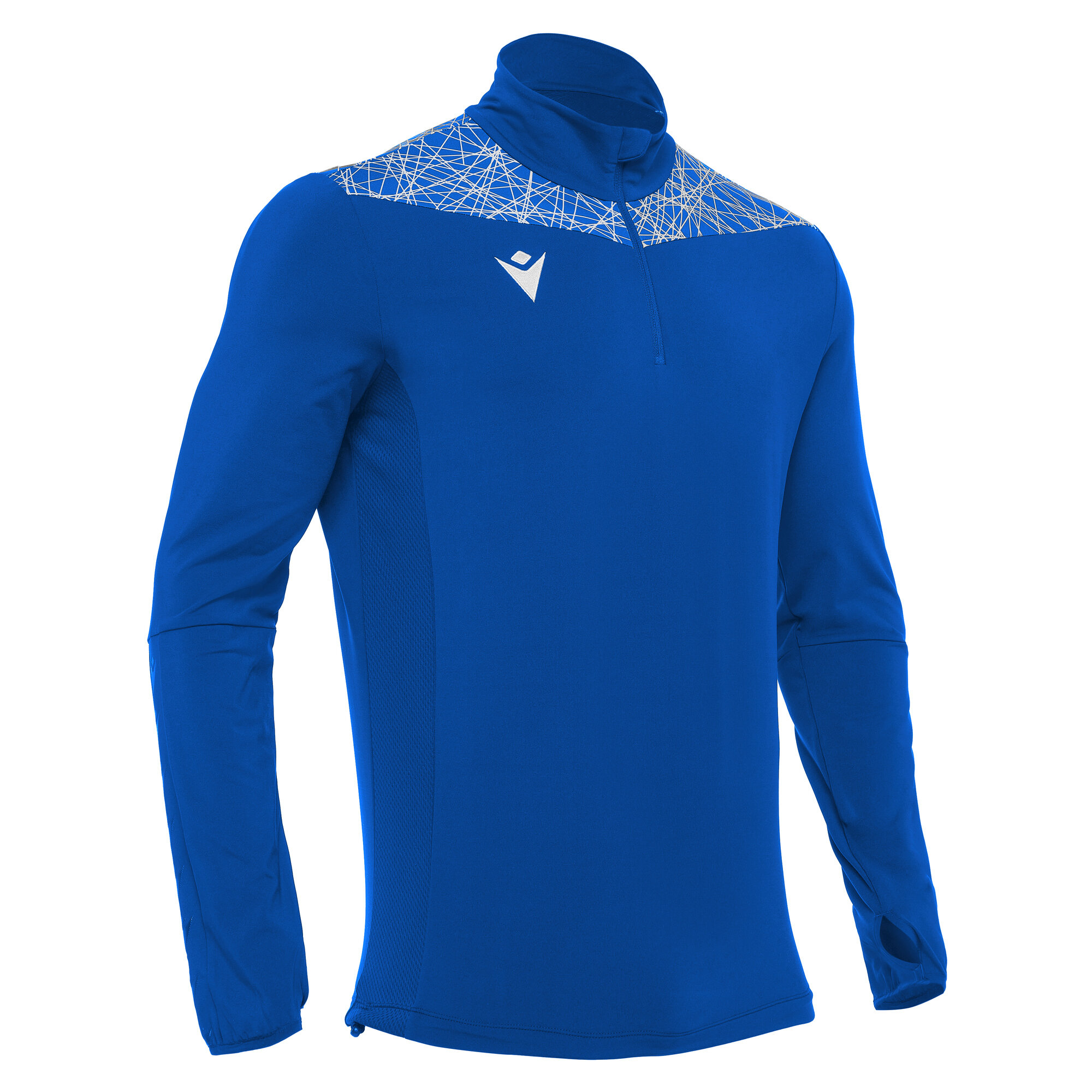 Sudadera Tiber 1/4 Zip Macron