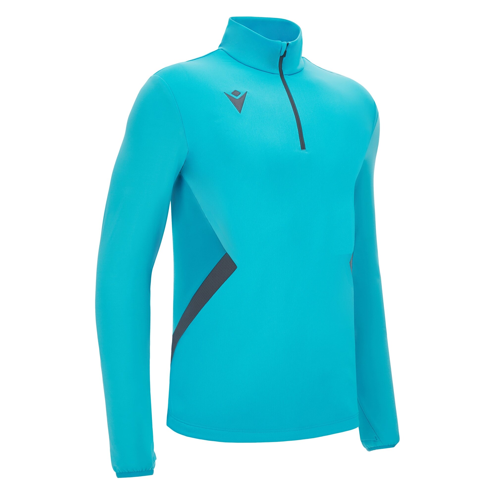 Sudadera Piave 1/4 Zip Macron