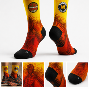 Calcetines Backyard Ultra Tragamillas