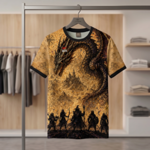 Camiseta técnica modelo Dungeon (fullprint)