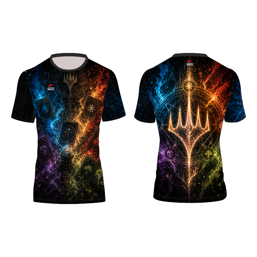 Camiseta técnica modelo Magic (fullprint) - Imagen 3