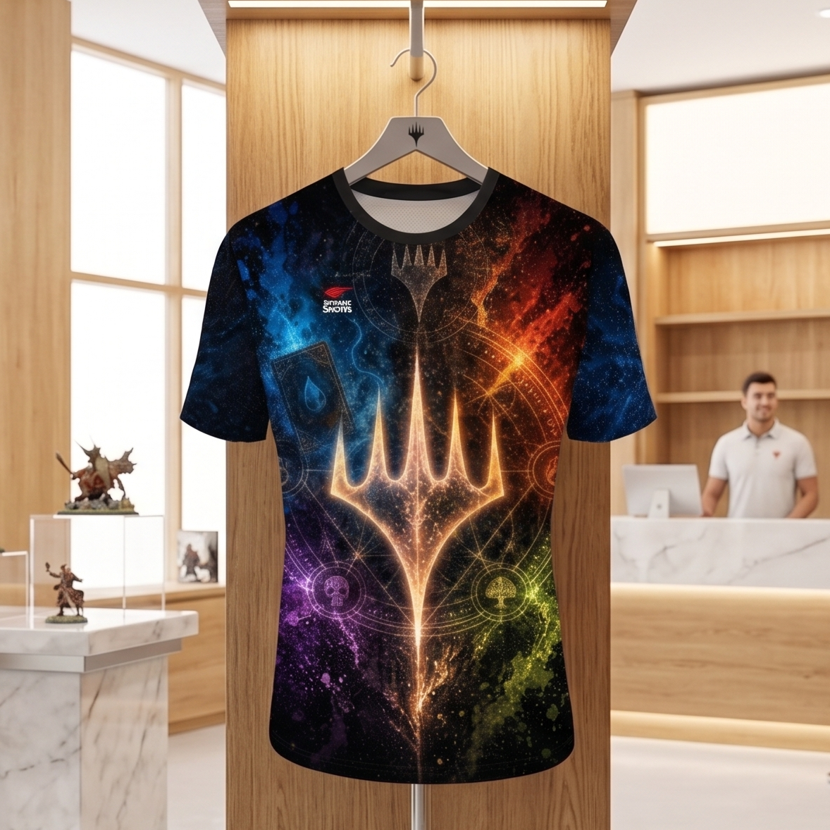 Camiseta técnica modelo Magic (fullprint)