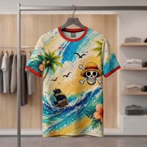 Camiseta técnica modelo Monkey (fullprint)