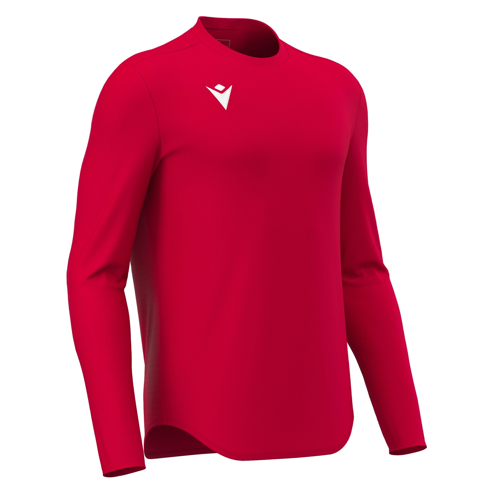 Camiseta técnica Macron Void manga larga – Personalizable para equipos de fútbol