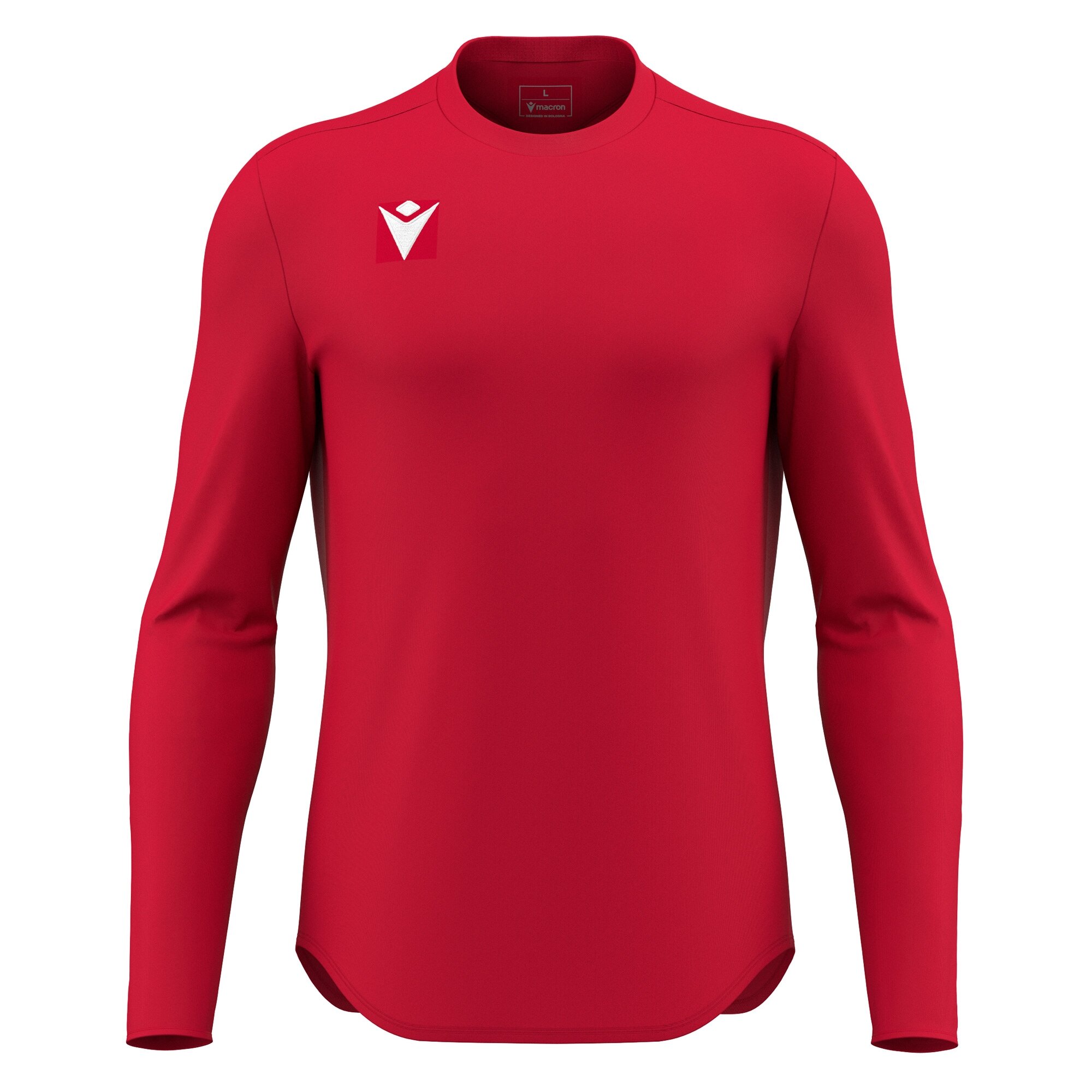 Camiseta técnica Macron Void manga larga – Personalizable para equipos de fútbol - Imagen 4