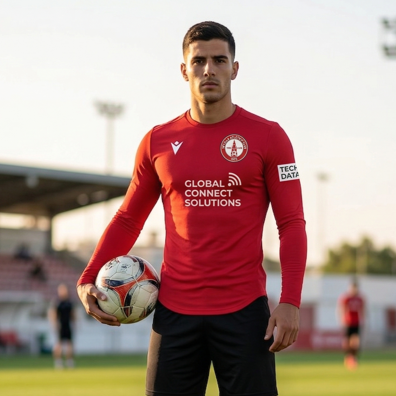 Camiseta técnica Macron Void manga larga – Personalizable para equipos de fútbol - Imagen 7
